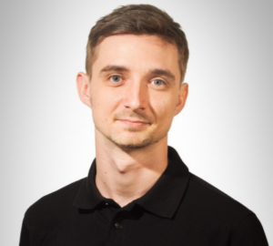 A portrait photo of researcher Martin Mayr.